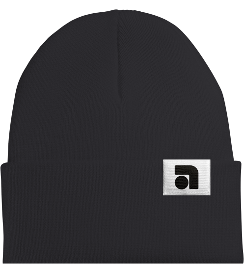 AMG Knit Beanie, Black