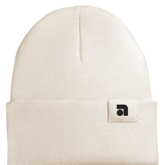 AMG Knit Beanie, White